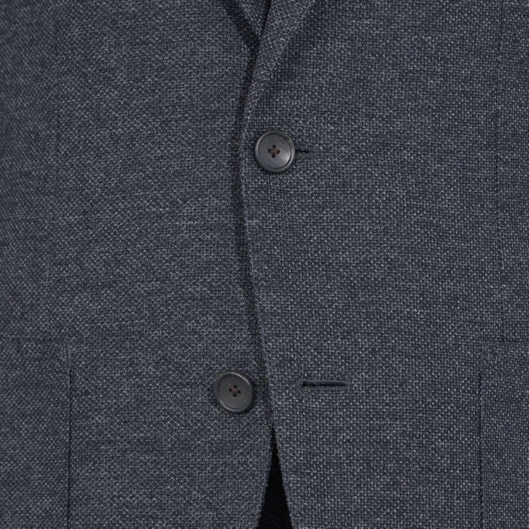 シルバーライン 【CLASSICO TAPERED】【秋冬】2釦シングルジャケット/グレー/4S SUSTAINABILITY&ECOLOGY FABRIC グレー濃色