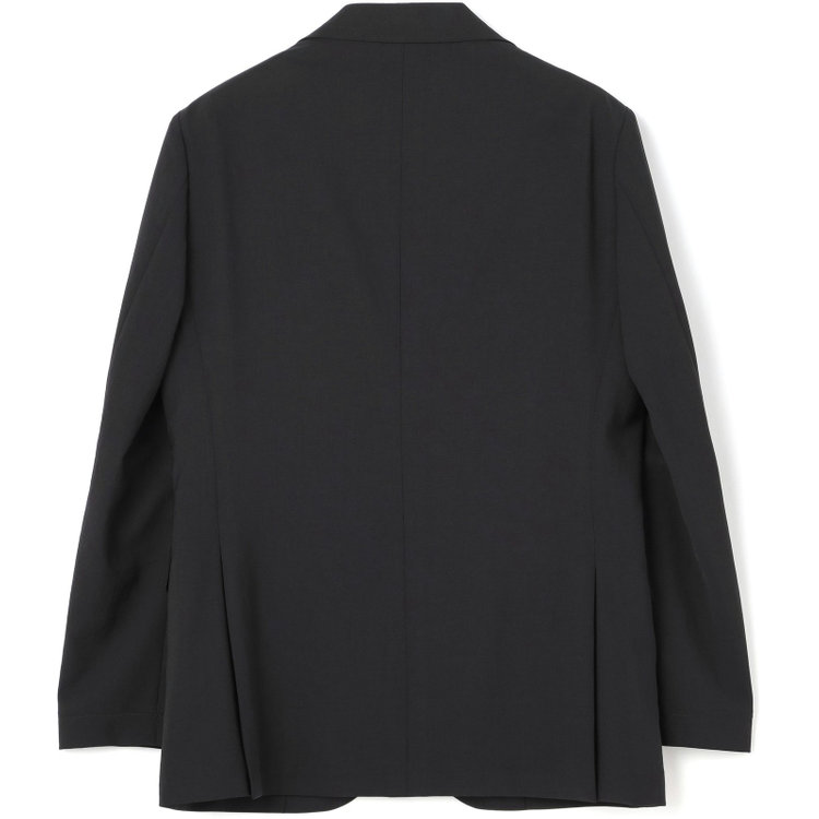 シルバーライン 【RBC】【春夏】3釦段返りシングルスーツ 2タック/ブラック/ドローコード&ウエストシャーリング/※パンツ裾上げ済仕様 黒