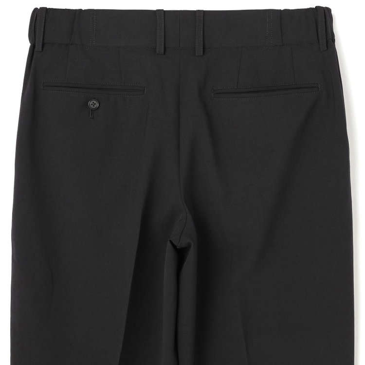 シルバーライン 【RBC】【春夏】3釦段返りシングルスーツ 2タック/ブラック/ドローコード&ウエストシャーリング/※パンツ裾上げ済仕様 黒