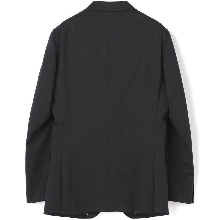 シルバーライン 【CLASSICO TAPERED】【年間】【結婚式対応可】2釦シングルフォーピーススーツ 1タック/ブラック＋コーディネートパンツグレー/両面ジレ/ウエストムーブ/4S SUSTAINABILITY&ECOLOGY FABRIC/※裾上げ必要 黒
