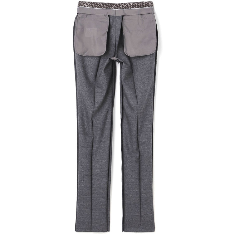 シルバーライン 【CLASSICO TAPERED】【年間】【結婚式対応可】2釦シングルフォーピーススーツ 1タック/ブラック＋コーディネートパンツグレー/両面ジレ/ウエストムーブ/4S SUSTAINABILITY&ECOLOGY FABRIC/※裾上げ必要 黒