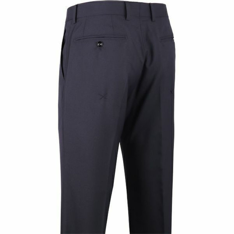 スーツセレクト 【WEB限定/OUTLET】【SLIM TAPERED_2】【年間】スペアパンツ付き/2釦シングルスーツ 0タック/ネイビー×ソリッド/THE RECRUIT STYLE/SHOWER CLEAN ネイビー系(紺)