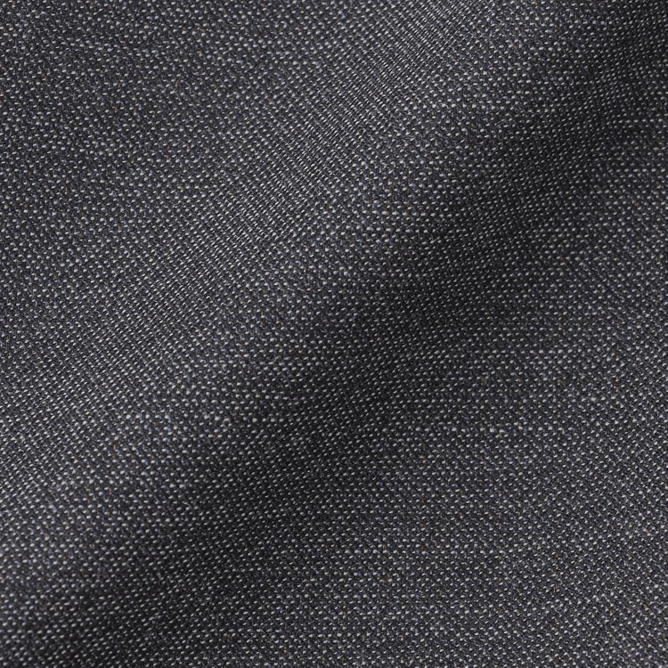シルバーライン 【CLASSICO TAPERED】【年間】【結婚式対応可】2釦シングルフォーピーススーツ 1タック/ブラック＋コーディネートパンツグレー/両面ジレ/ウエストムーブ/4S SUSTAINABILITY&ECOLOGY FABRIC/※裾上げ必要 黒