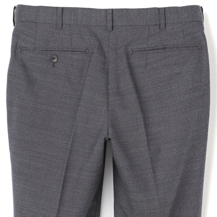 シルバーライン 【CLASSICO TAPERED】【年間】【結婚式対応可】2釦シングルフォーピーススーツ 1タック/ブラック＋コーディネートパンツグレー/両面ジレ/ウエストムーブ/4S SUSTAINABILITY&ECOLOGY FABRIC/※裾上げ必要 黒