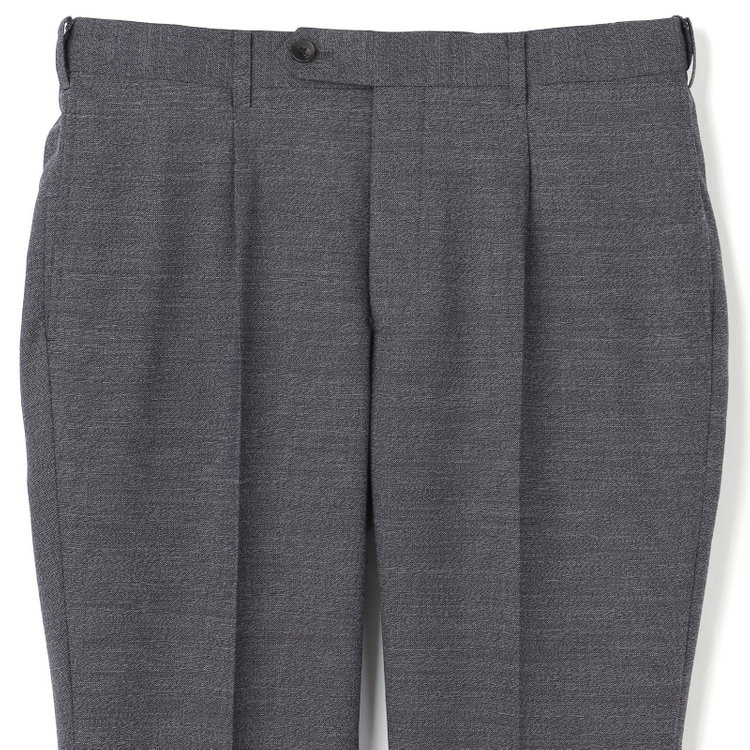 シルバーライン 【CLASSICO TAPERED】【年間】【結婚式対応可】2釦シングルフォーピーススーツ 1タック/ブラック＋コーディネートパンツグレー/両面ジレ/ウエストムーブ/4S SUSTAINABILITY&ECOLOGY FABRIC/※裾上げ必要 黒
