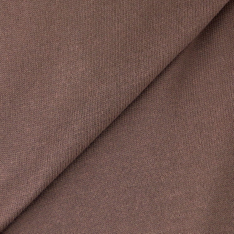 スーツセレクト 【RBC】【春夏】コットンレーヨンニットカーディガン/ブラウン 茶淡色