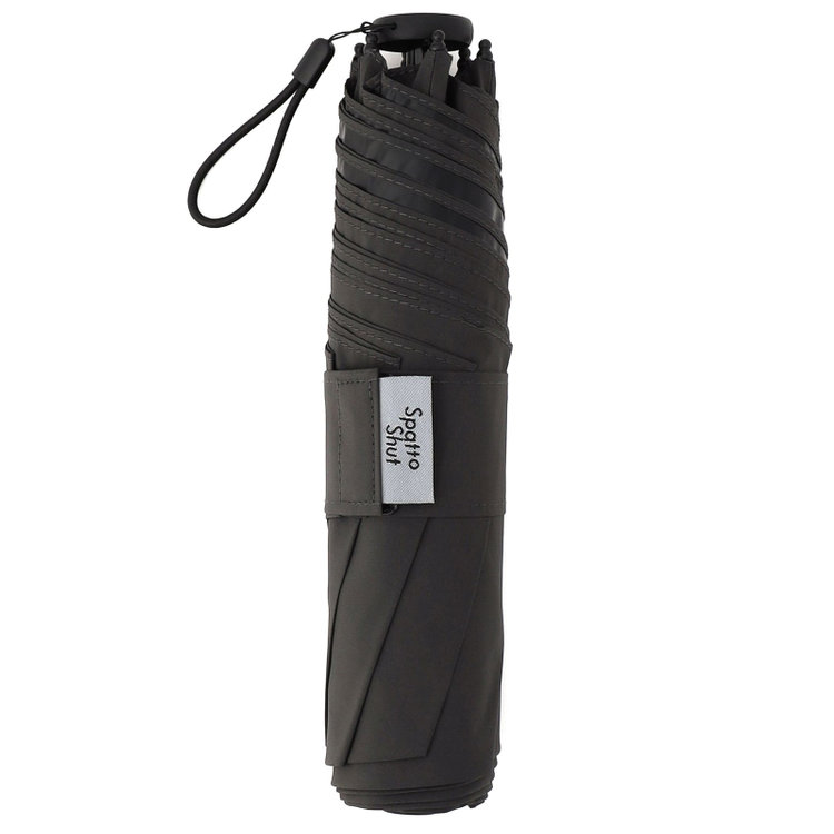 ソノタ 【晴雨兼用】【形状記憶折りたたみ傘】グレー グレー中間