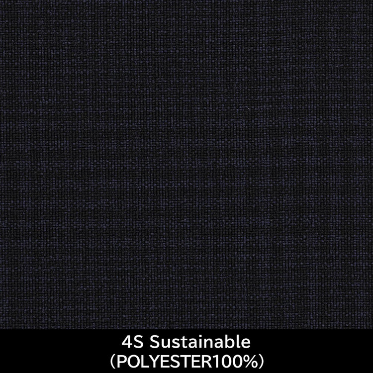 スーツセレクト 【国内縫製】【MEN'S】【パターンオーダー】【SKINNY】【春夏】スーツ/ネイビー×チェック/4S Sustainable (POLYESTER100%) 紺中間