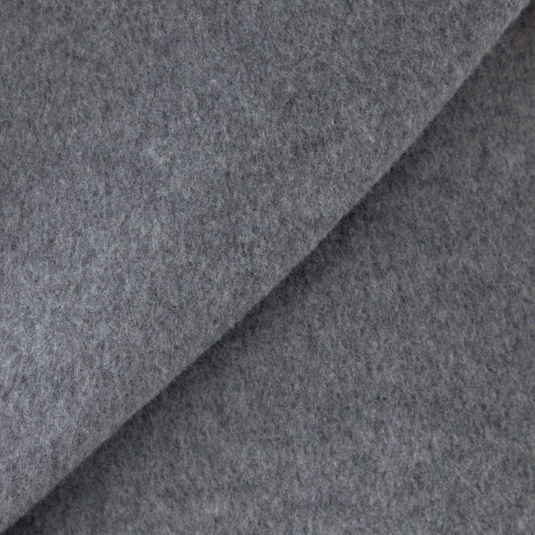 ブラックライン 【発送在庫あり】【BL】【AB体】ウールチェスターコート/グレー×ソリッド/NEW ZEALAND WOOL LIMITED EDITION グレー中間