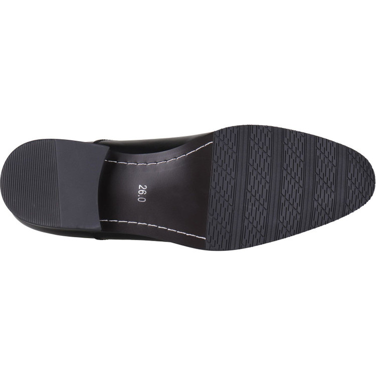 スーツセレクト 【SL】ストレートチップドレスシューズ/ブラック/革 /セメント製法 黒