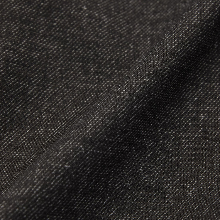 シルバーライン 【5DAYS CLOSET】【RBC】【秋冬】1タックテーパードパンツ セットアップ対応/ チャコール×カルゼ調ジャージ生地×プリントデニム /ウエストムーブ / ウォッシャブル ※裾上げ必要 黄淡色