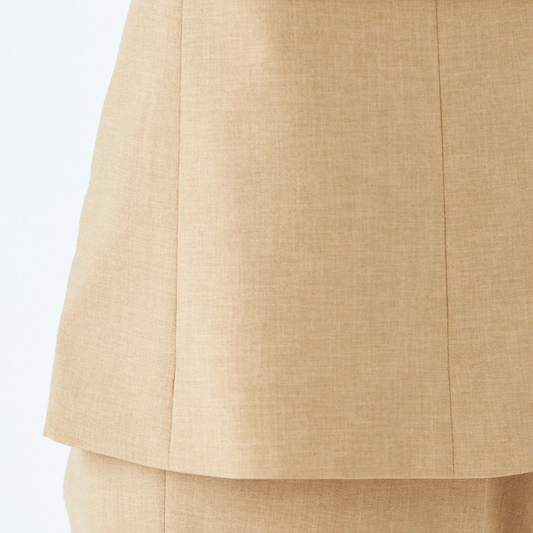 シルバーライン 【SL】【年間】1釦ジャケット/ライトブラウン/ウォッシャブル 茶淡色