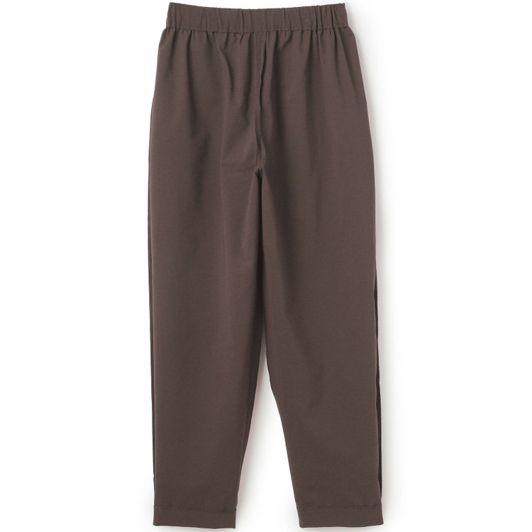 シルバーライン 【BL】【春夏】パンツ/ブラウン/ジャージー素材//※裾上げ済み仕様 茶中間