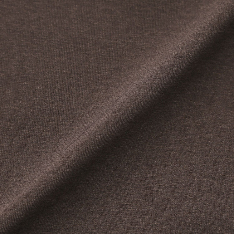 シルバーライン 【BL】【春夏】パンツ/ブラウン/ジャージー素材//※裾上げ済み仕様 茶中間