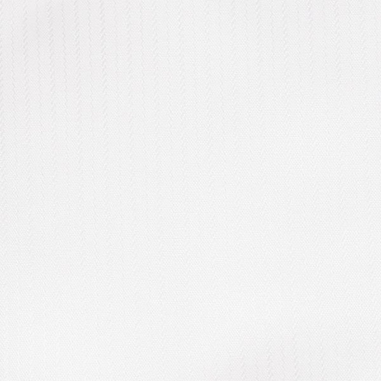 ブラックライン 【SILVER LINE】【形態安定】ボタンダウンワイシャツ/ホワイト×ドビーストライプ ホワイト系(白)