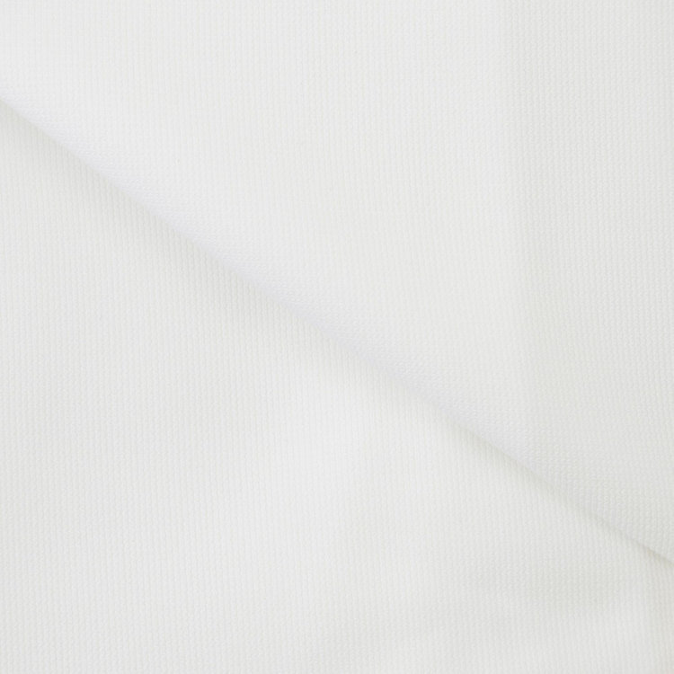 ブラックライン 【発送在庫あり】【WEB限定】【BLACK LINE】ワイドカラーワイシャツ/ホワイト×ドビー/襟袖裏別布：ブルー×プレイド/「4S」スーパーノンアイロン・ストレッチ 白