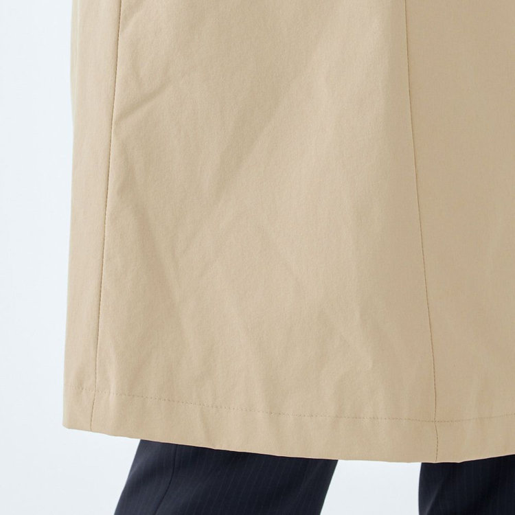 スーツセレクト 【WEB限定/OUTLET】【SUIT SELECT×Samantha Thavasa】バックプリーツ トレンチコート/ベージュ ベージュ系(薄茶)