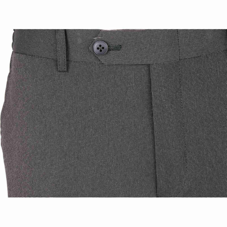スーツセレクト 【WEB限定/OUTLET】【SLIM TAPERED】【秋冬】4S 0タックテーパードパンツ/グレー/ウォッシャブル グレー系(灰)
