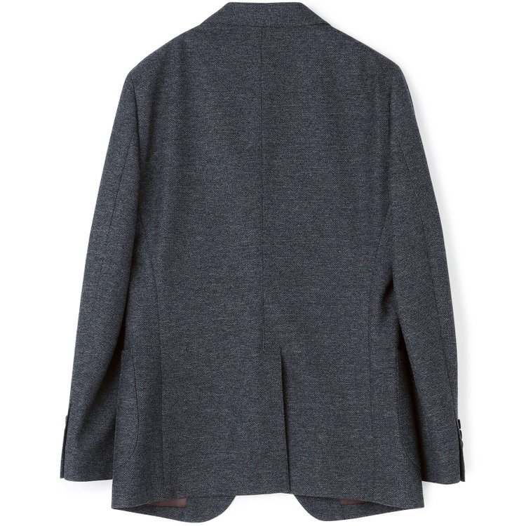 シルバーライン 【CLASSICO TAPERED】【秋冬】2釦シングルジャケット/グレー/4S SUSTAINABILITY&ECOLOGY FABRIC グレー濃色