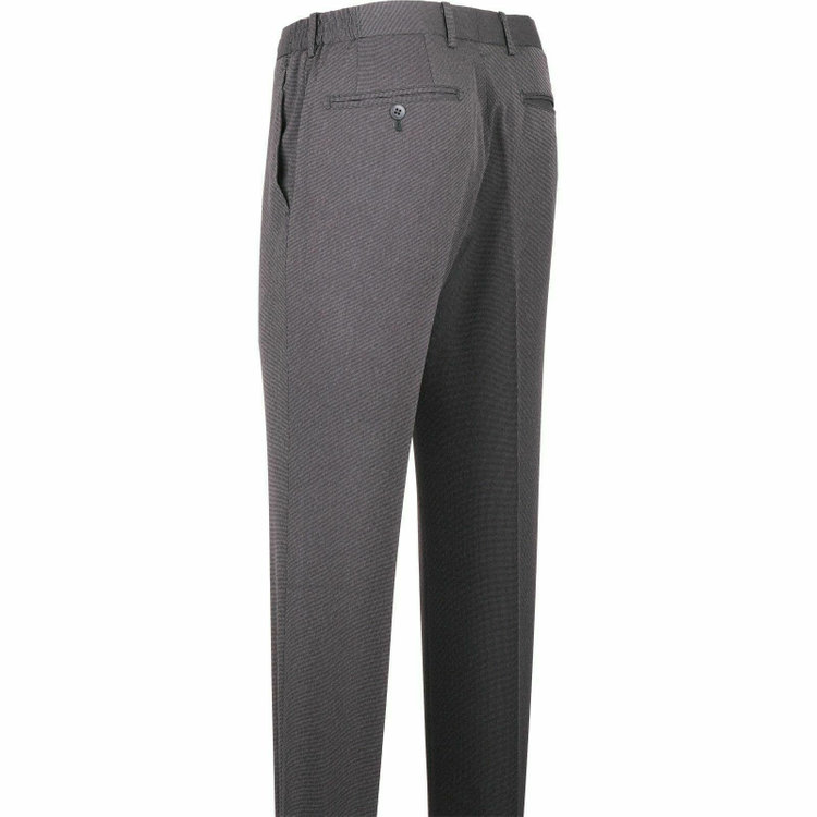 スーツセレクト 【WEB限定/OUTLET】【SLIM TAPERED】【秋冬】4S 0タックテーパードパンツ/グレー/ウォッシャブル グレー系(灰)