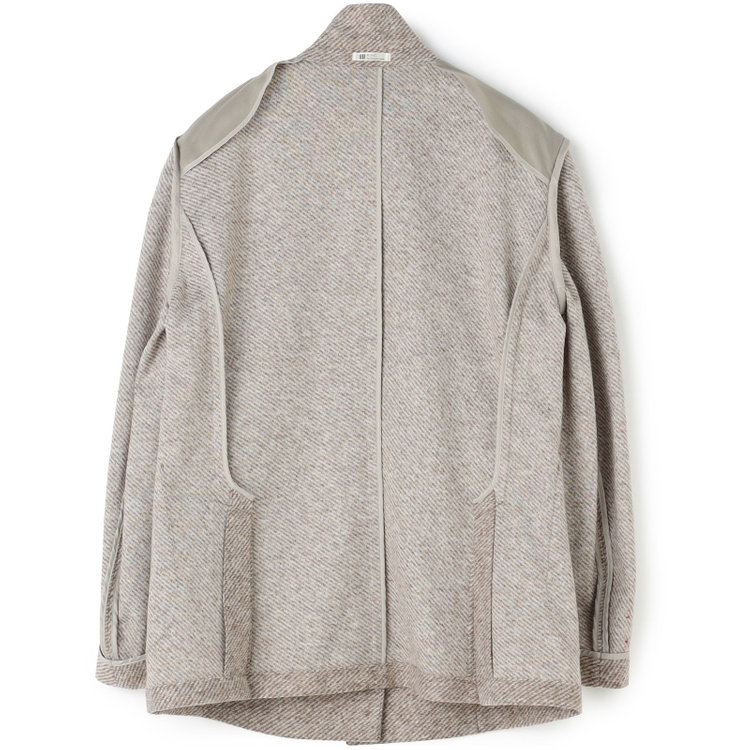 シルバーライン 【RBC】【秋冬】ジャージージャケット/ベージュ 茶淡色