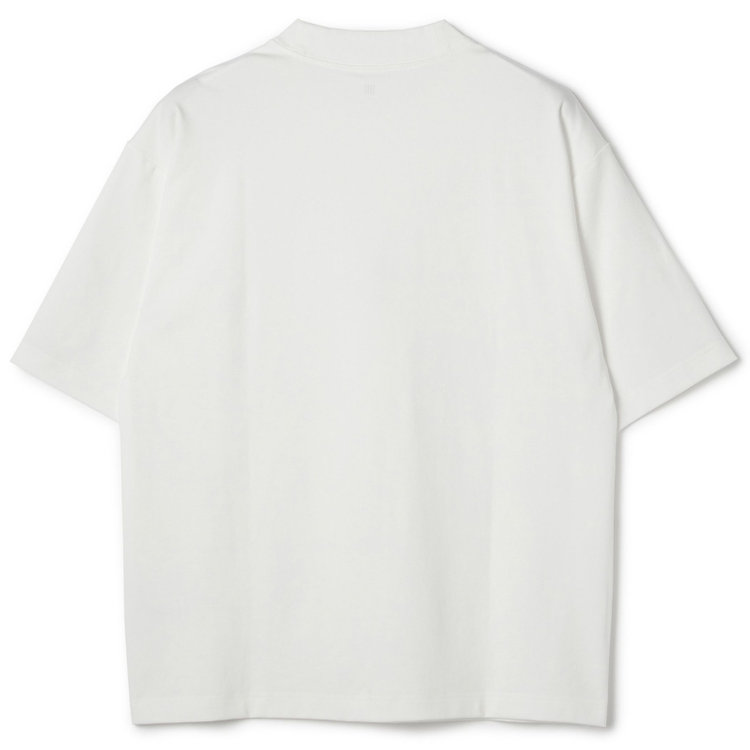スーツセレクト 【RBC/五分袖】プレミアムコットンTシャツ /  クルーネック / ホワイト 白