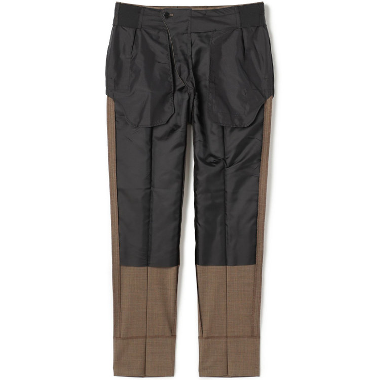シルバーライン 【CLASSICO TAPERED】【春夏】2釦シングルスーツ 1タック/ブラウン/ウエストムーブ/REDA ACTIVE/NEW ZEALAND MERINO/SHOWER CLEAN/※パンツ裾上げ済仕様 茶淡色
