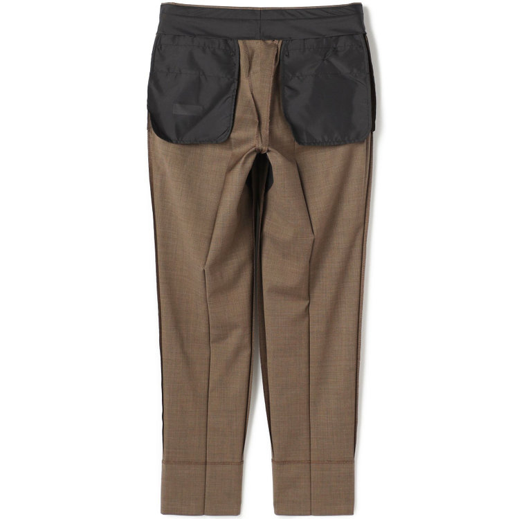 シルバーライン 【CLASSICO TAPERED】【春夏】2釦シングルスーツ 1タック/ブラウン/ウエストムーブ/REDA ACTIVE/NEW ZEALAND MERINO/SHOWER CLEAN/※パンツ裾上げ済仕様 茶淡色