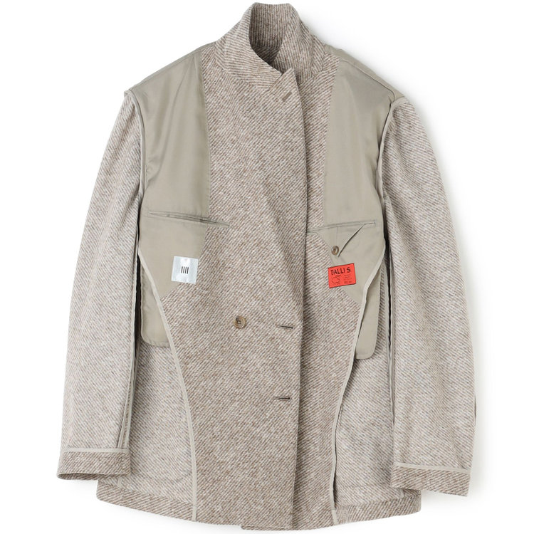 シルバーライン 【RBC】【秋冬】ジャージージャケット/ベージュ 茶淡色