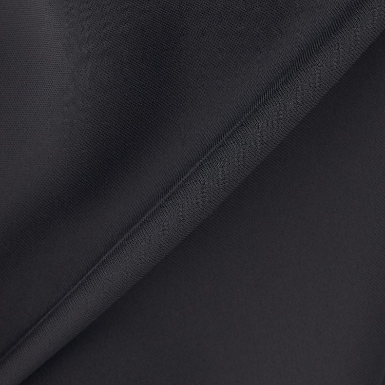 シルバーライン 【SL】【春夏】ワイドパンツ/ブラック/ウエストシャーリング/ウォッシャブル/裾上げ済仕様 黒