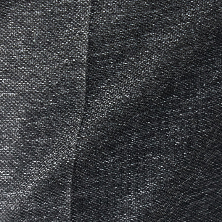 シルバーライン 【RBC】【春夏】ポリエステル1タックテーパードパンツ/ブラック/ウエストムーブ仕様/4S SUSTAINABILITY&ECOLOGY FABRIC/※裾上げ必要 黒