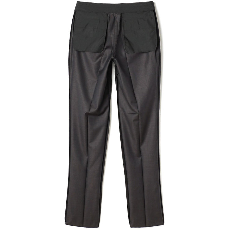 シルバーライン 【先行予約】【CLASSICO TAPERED】【秋冬】2釦シングルスーツ 1タック/ブラウン×メランジ調グレンチェック/ウエストムーブ/Ermenegildo Zegna Traveller/※裾上げ必要 茶濃色