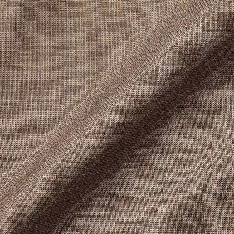 シルバーライン 【CLASSICO TAPERED】【春夏】2釦シングルスーツ 1タック/ブラウン/ウエストムーブ/REDA ACTIVE/NEW ZEALAND MERINO/SHOWER CLEAN/※パンツ裾上げ済仕様 茶淡色