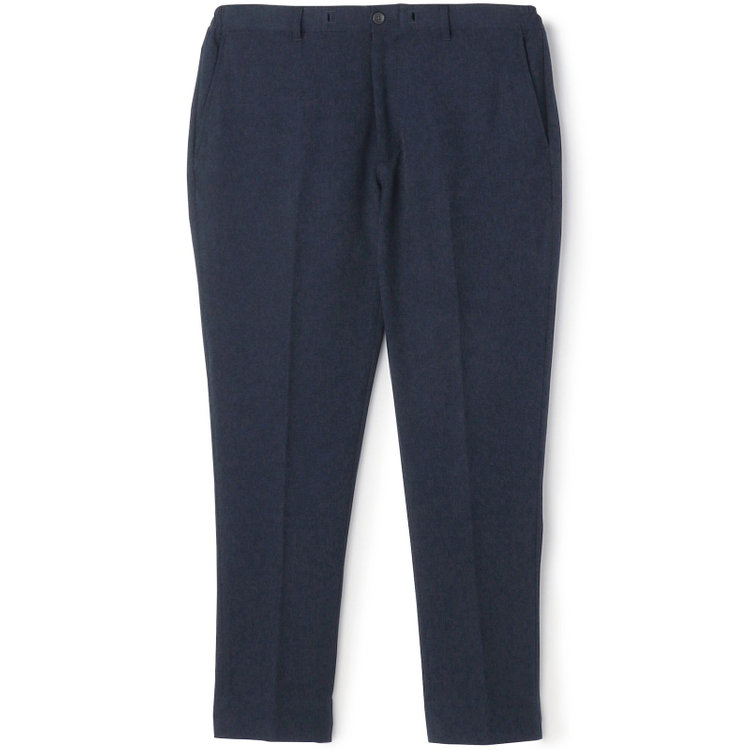 ソノタ 【BLACK LINE】【秋冬】ドローコード0タックパンツ/ネイビー/ウエストシャーリング仕様/※裾上げ済み仕様 紺中間