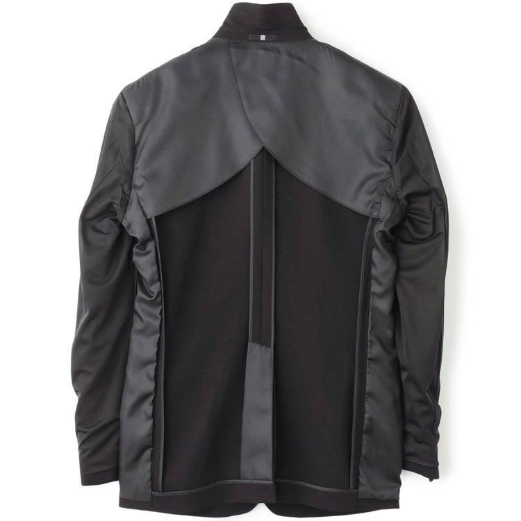 ブラックライン 【SLIM TAPERED_2】【年間】2釦シングルテーパードパンツスーツ 0タック/ブラック/ウエストシャーリング/4S/※パンツ裾上げ済仕様 黒