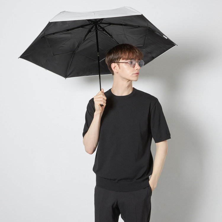 ソノタ 【晴雨兼用】【自動開閉】【形状記憶折りたたみ傘】ホワイト 白