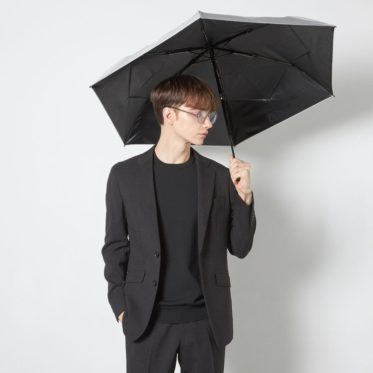 ソノタ 【晴雨兼用】【自動開閉】【形状記憶折りたたみ傘】ホワイト 白