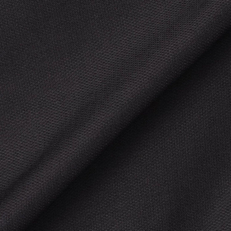 ブラックライン 【BLACK LINE】【形態安定】バンドカラーシャツ/ブラック 黒