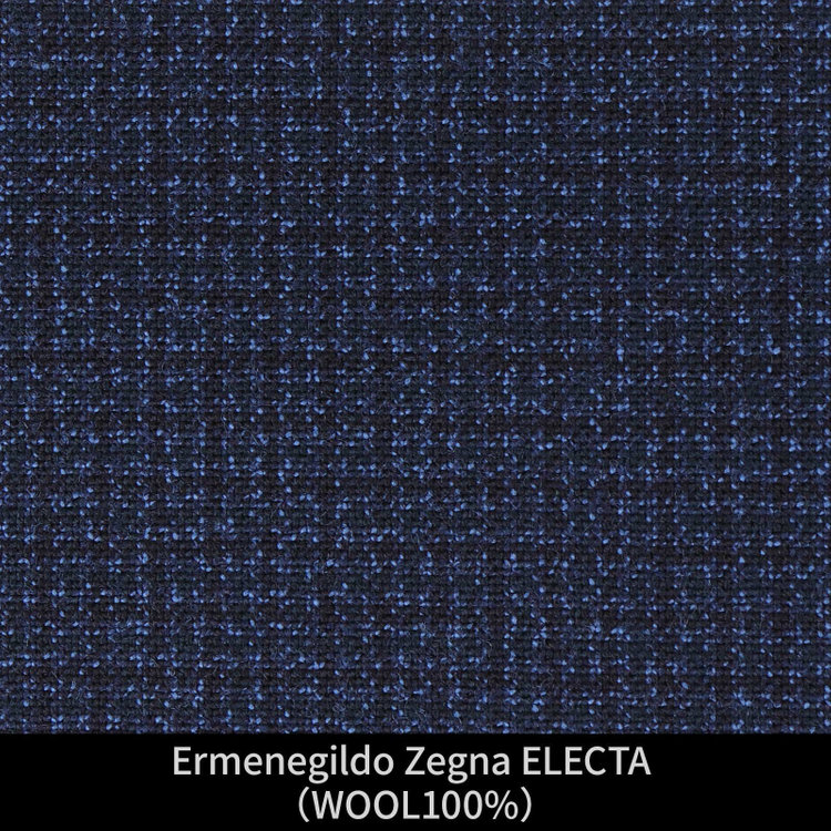スーツセレクト 【日本製】【MEN'S】【パターンオーダー】【KSW】【秋冬】スーツ/ネイビー×チェック/Ermenegildo Zegna ELECTA (WOOL100%) ネイビー系(紺)