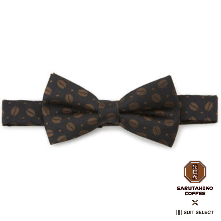 スーツセレクト 蝶ネクタイ/ブラック/SARUTAHIKO COFFEE 黒