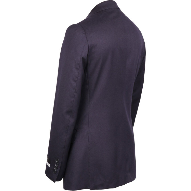 スーツセレクト 【発送在庫あり】【CLASSICO TAPERED】【年間】2釦シングルスーツ 1タック/ネイビー×ソリッド/NEW ZEALAND WOOL ネイビー系(紺)