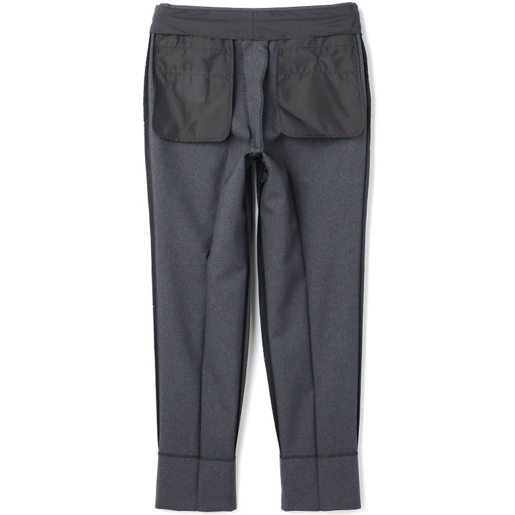 シルバーライン 【CLASSICO TAPERED】【秋冬】コーディネートパンツ付き/2釦シングルスーツ 1タック/ネイビー×グレンチェック+グレーソリッドパンツ/ウエストムーブ/4S SUSTAINABILITY&ECOLOGY FABRIC/※パンツ裾上げ済仕様 紺濃色