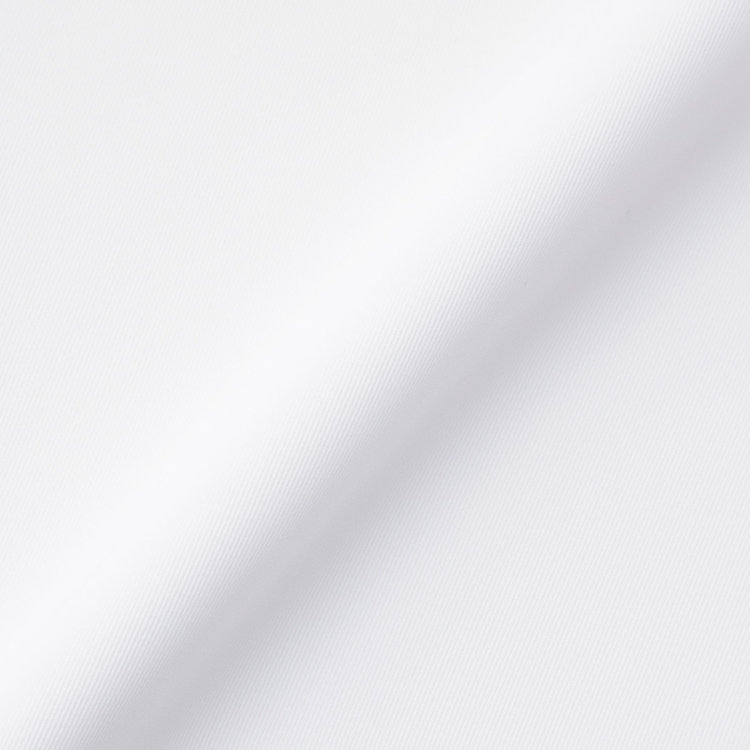 シルバーライン 【SL/長袖】ランダムタックプルオーバー/ホワイト+ブラック/「ウォッシャブル」「ストレッチ」「防シワ」「UV加工」「静電気防止」 白