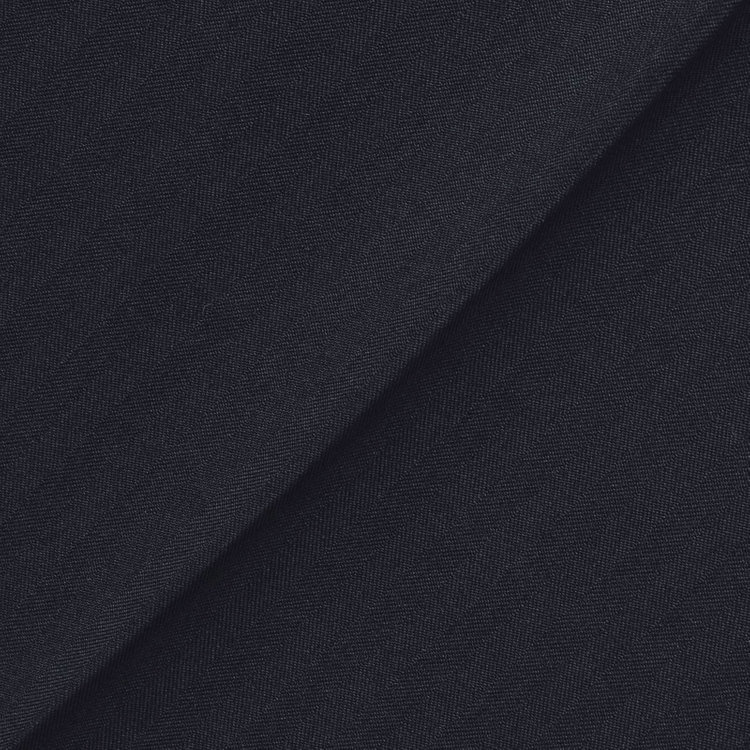 ブラックライン 【WEB限定】【発送在庫あり】【SLIM TAPERED】【年間】ウォッシャブル0タックテーパードパンツ/ネイビー×シャドーストライプ/ウエストシャーリング仕様/裾上げ済仕様 紺中間