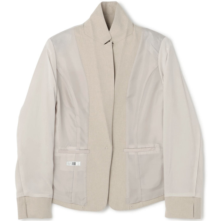 シルバーライン 【SL】【年間】1釦ジャケット/ベージュ/ウォッシャブル 茶淡色