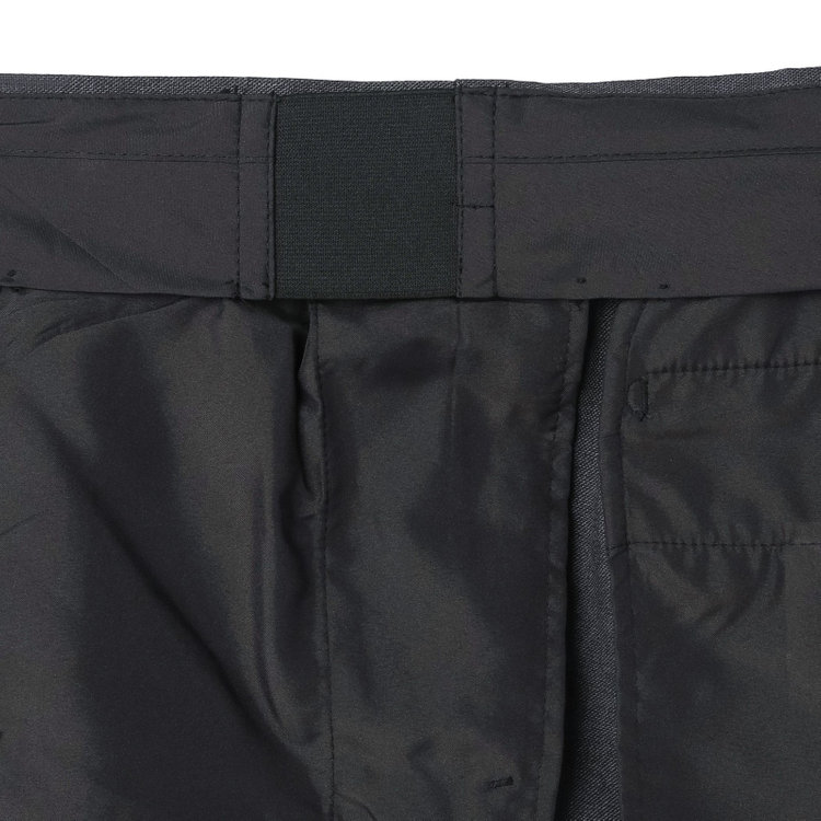 シルバーライン 【CLASSICO TAPERED】【秋冬】コーディネートパンツ付き/2釦シングルスーツ 1タック/ネイビー×グレンチェック+グレーソリッドパンツ/ウエストムーブ/4S SUSTAINABILITY&ECOLOGY FABRIC/※パンツ裾上げ済仕様 紺濃色