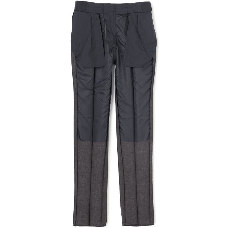 シルバーライン 【CLASSICO TAPERED】【春夏】3釦段返りシングルスーツ 2タック/ブラウン/パッチポケット/ウエストムーブ仕様/MARZOTTO/※パンツ裾直し必要 茶濃色