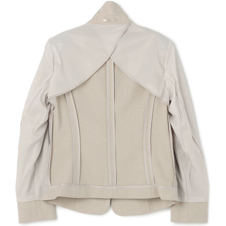 シルバーライン 【SL】【年間】1釦ジャケット/ベージュ/ウォッシャブル 茶淡色