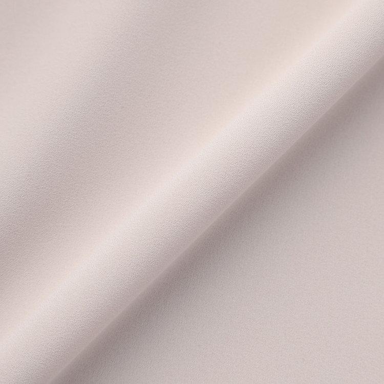 シルバーライン 【SL/9分袖】ラウンドネックパール釦ブラウス/ピンク 赤淡色