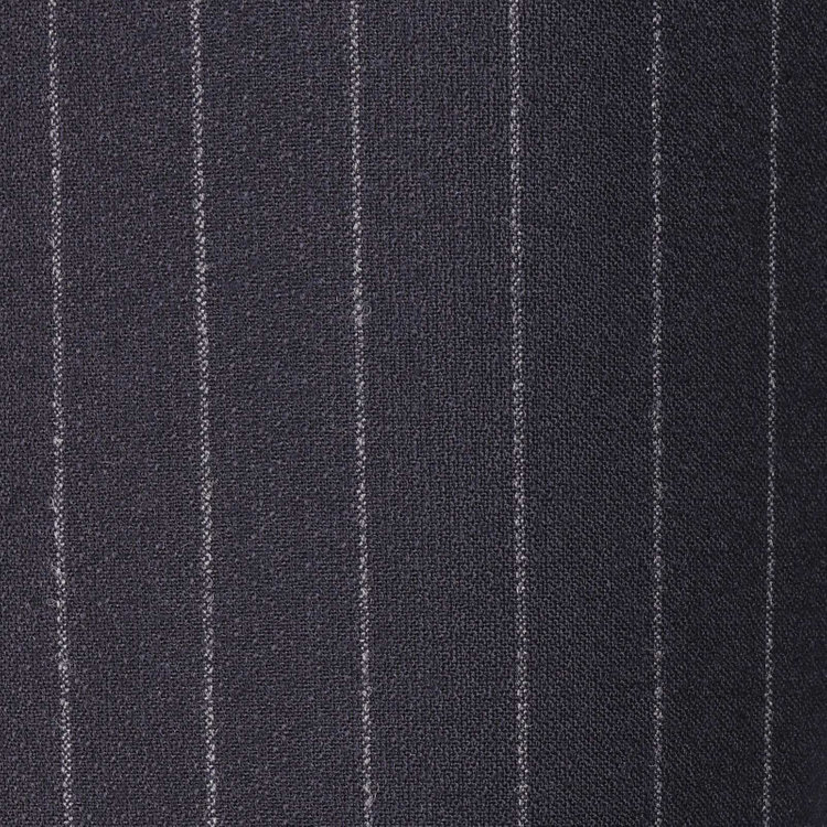 スーツセレクト 【発送在庫あり】【CLASSICO TAPERED】【秋冬】2釦シングルスーツ 1タック/ネイビー×ストライプ/NEW ZEALAND WOOL MIX ネイビー系(紺)